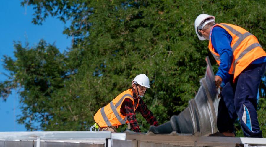 Roof leak detection in Mountain City, NV